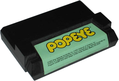 Popeye - Cart - 3D