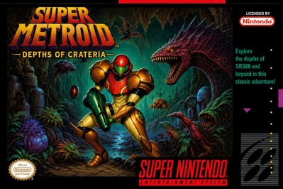 Super Metroid: Depths of Crateria