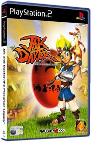 Jak and Daxter: The Precursor Legacy - Box - 3D