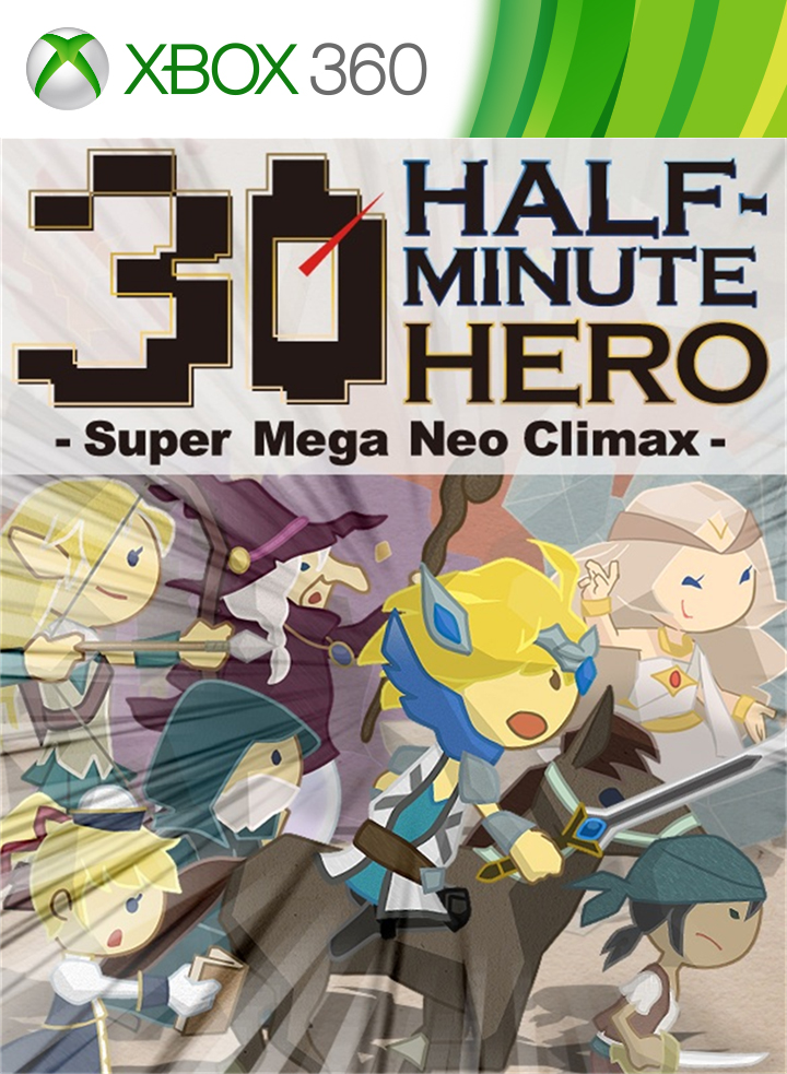 Half-Minute Hero: Super Mega Neo Climax