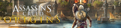 Assassin's Creed Origins - Banner