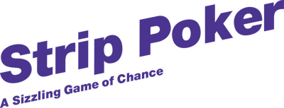 Strip Poker: A Sizzling Game of Chance - Clear Logo Image