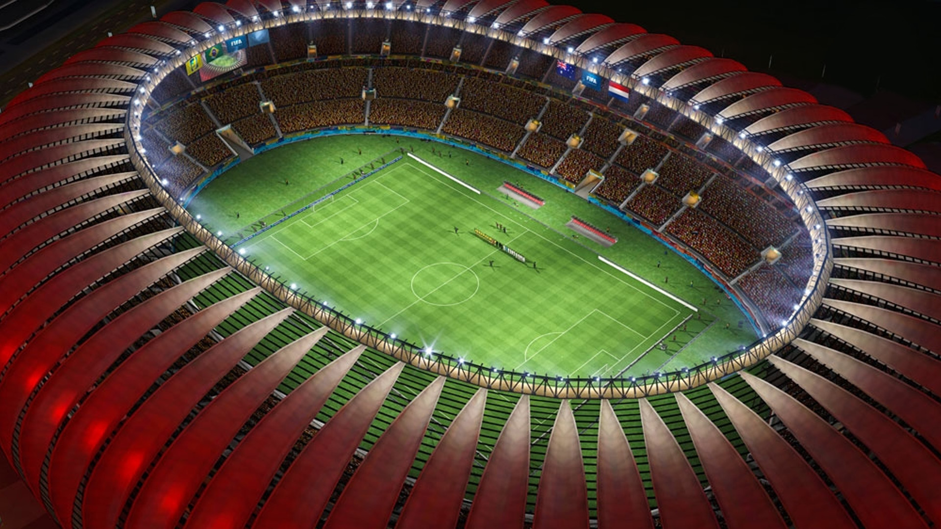 2014 Fifa World Cup Brazil