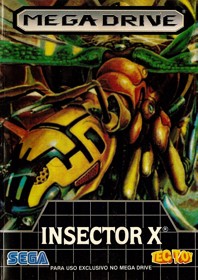 Insector X - Box - Front