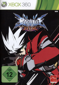BlazBlue: Continuum Shift Extend - Box - Front