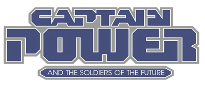 Captain Power and the Soldiers of the Future - Clear Logo