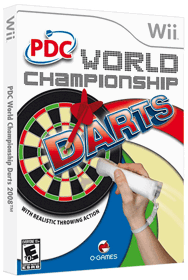 PDC World Championship Darts: Pro Tour - Box - 3D