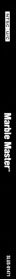 Marble Master - Box - Spine Image