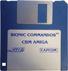Bionic Commando - Disc
