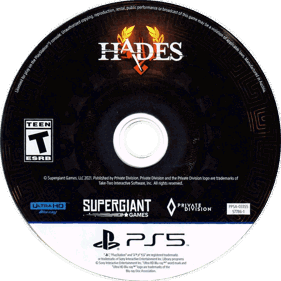 Hades - Disc