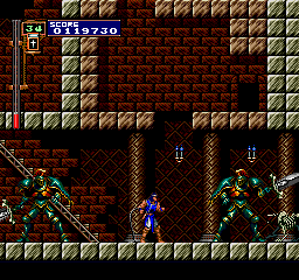 Akumajou Dracula X: Chi no Rondo - Screenshot - Gameplay Image