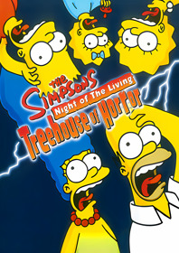 The Simpsons: Night of the Living Treehouse of Horror - Fanart - Box - Front