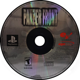Panzer Front - Disc Image
