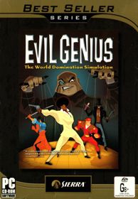Evil Genius - Box - Front