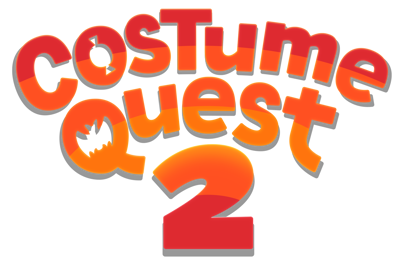 Costume Quest 2 - Clear Logo