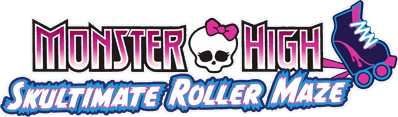 Monster High: Skultimate Roller Maze - Clear Logo