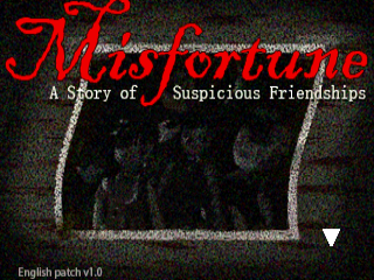 Yaku: Yuujou Dangi - Screenshot - Game Title