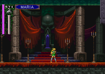 Akumajo Dracula X: Gekka no Yasoukyoku - Screenshot - Gameplay Image