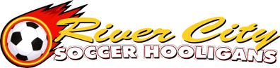 River City Soccer Hooligans - Clear Logo Image