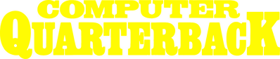 Computer Quarterback - Clear Logo Image