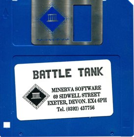 Battle Tank - Cart - Front