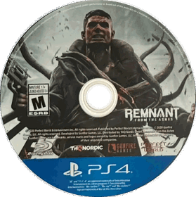 Remnant: From the Ashes - Disc