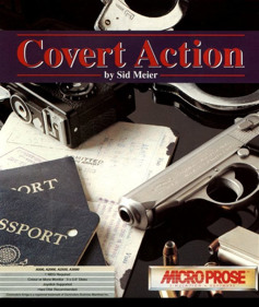 Sid Meier's Covert Action - Box - Front