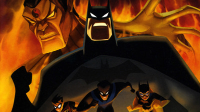 Batman: Rise of Sin Tzu - Fanart - Background