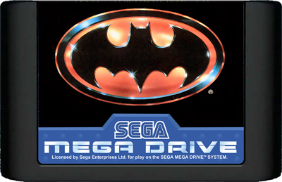 Batman: The Video Game - Fanart - Cart - Front