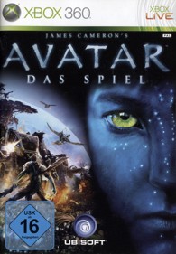 James Cameron's Avatar: The Game - Box - Front