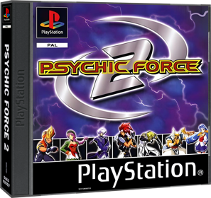 Psychic Force 2 - Box - 3D Image