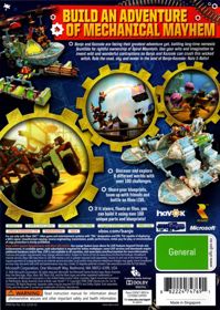 Banjo-Kazooie: Nuts & Bolts - Box - Back