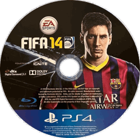 FIFA 14 - Disc