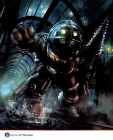 BioShock - Advertisement Flyer - Front