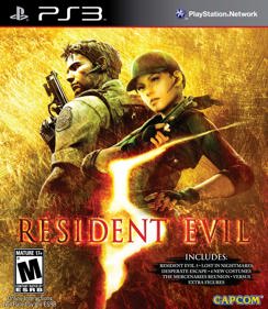Resident Evil 5: Gold Edition - Box - Front