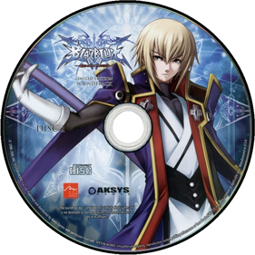 BlazBlue: Calamity Trigger - Disc