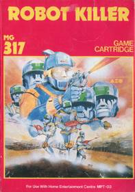 Robot Killer - Box - Front