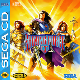 Shining Force CD - Square