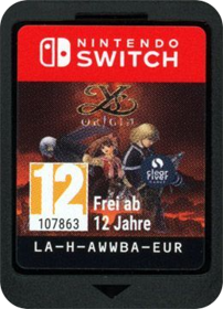 Ys Origin - Cart - Front