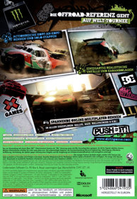 DiRT 2 - Box - Back