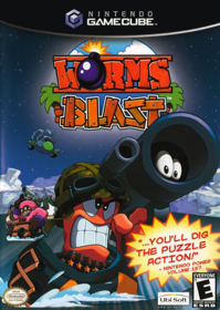 Worms Blast - Box - Front