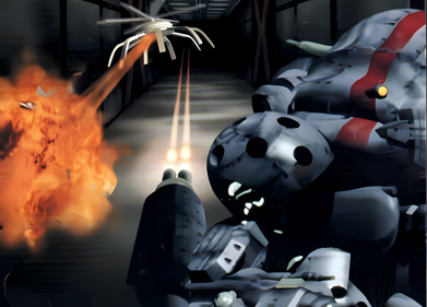 Kileak: The DNA Imperative - Fanart - Background