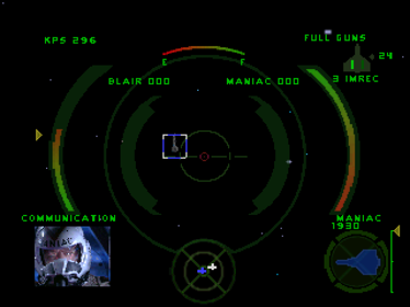 Wing Commander IV: The Price of Freedom - Screenshot - Gameplay Image
