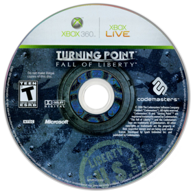 Turning Point: Fall of Liberty - Disc