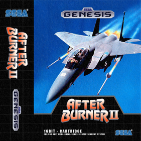 After Burner II - Fanart - Box - Front