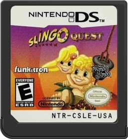 Slingo Quest - Cart - Front Image