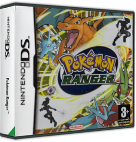 Pokémon Ranger - Box - 3D