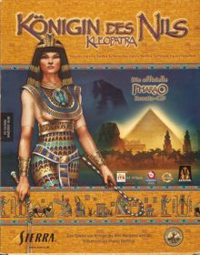 Cleopatra: Queen of the Nile - Box - Front
