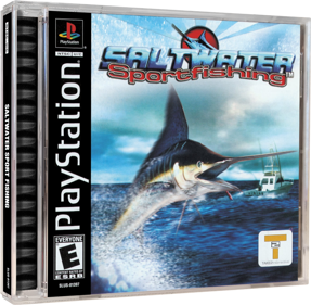 Saltwater Sportfishing - Box - 3D Image