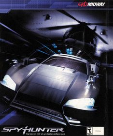 SpyHunter - Advertisement Flyer - Front